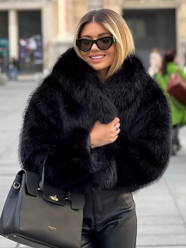 Women’s Winter Plush Coat