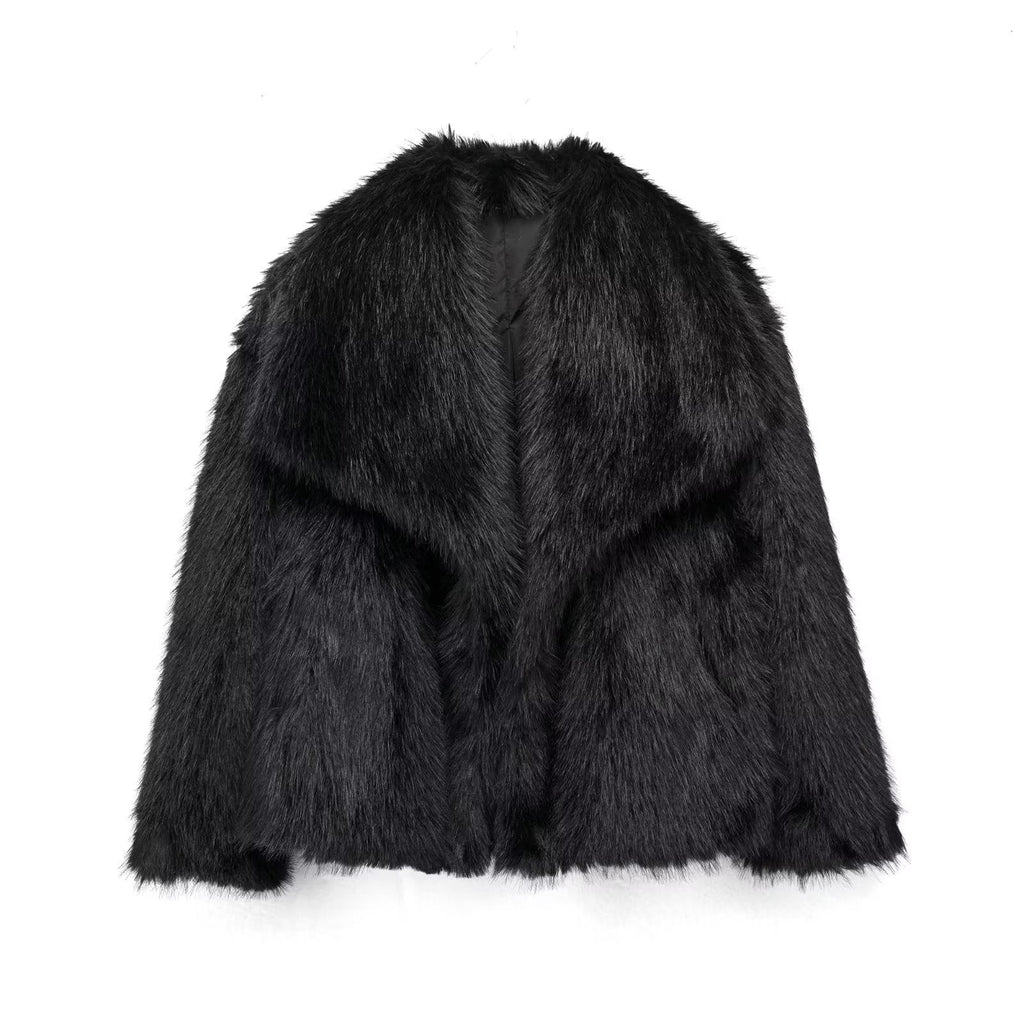Women’s Winter Plush Coat