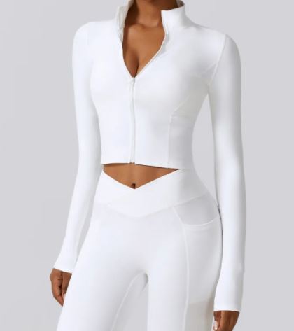 Long Sleeve Yoga Wear Coat