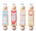 Kids' Handheld Wooden Animal Puzzle