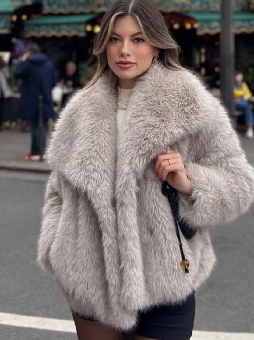 Women’s Winter Plush Coat