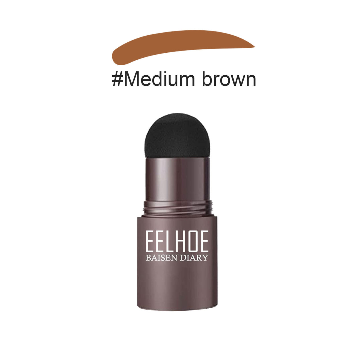 EELHOE Waterproof Eyebrow Stencil and Filling Powder